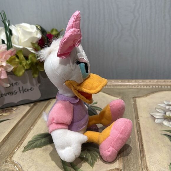 Disney Toy Factory Daisy Duck Plush Toy Doll - Picture 4 of 11